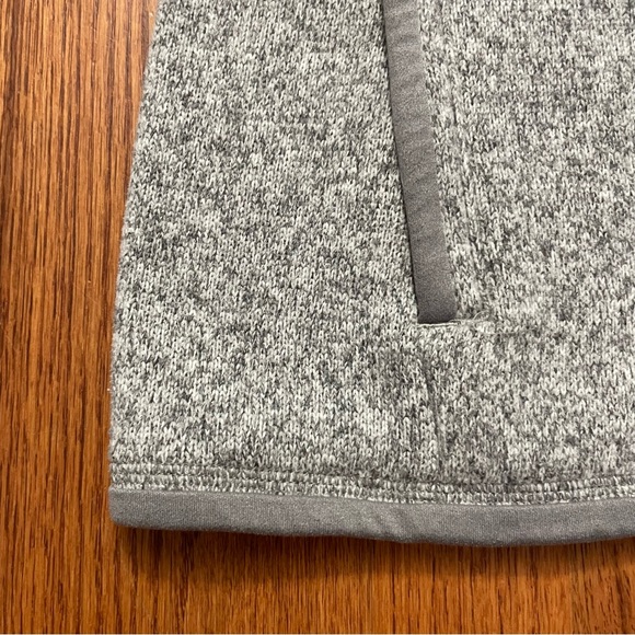 Patagonia Better Sweater Fleece Full Zip Jacket in Birch Grey White size M - Picture 7 of 16